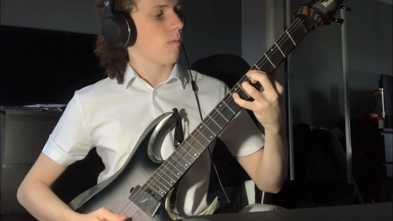 Defeated Sanity - Introitus (Guitar Cover)
