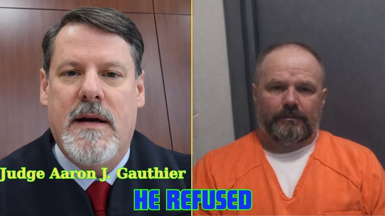 Judge Aaron J. Gauthier Refuses Bond After Defendant Violates Court Order