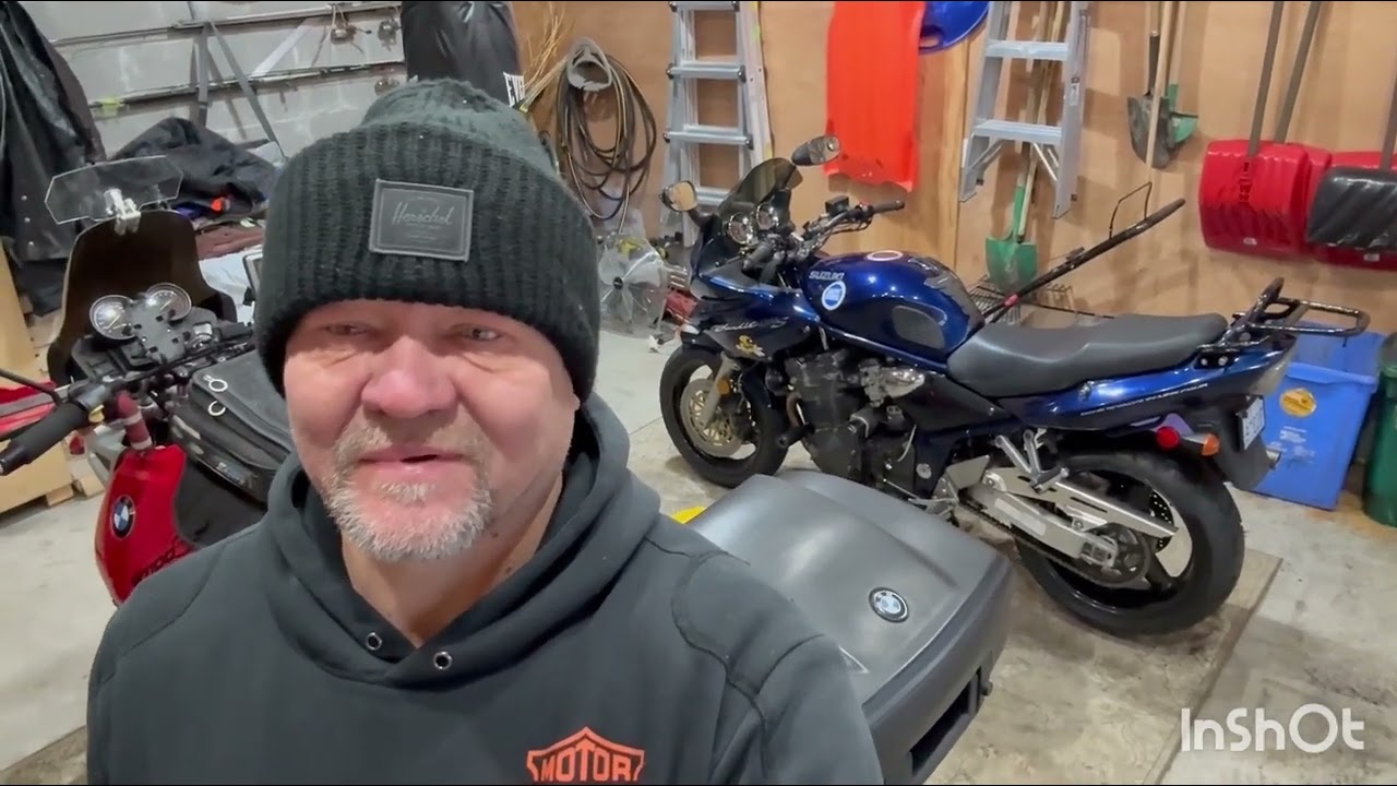 Продолжаем эксперимент. Suzuki bandit 1200