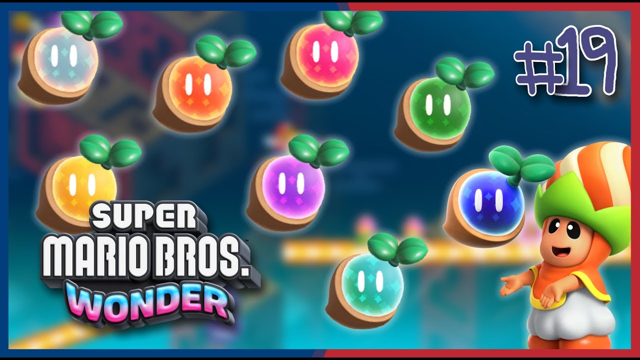 huntin' for seeds | Mario Wonder (#19)