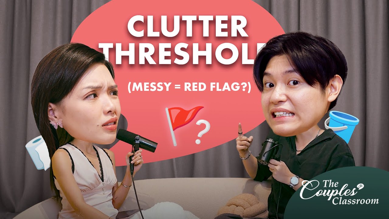 When You’re Not On The Same Cleanliness Wavelength | The Couple's Classroom EP6