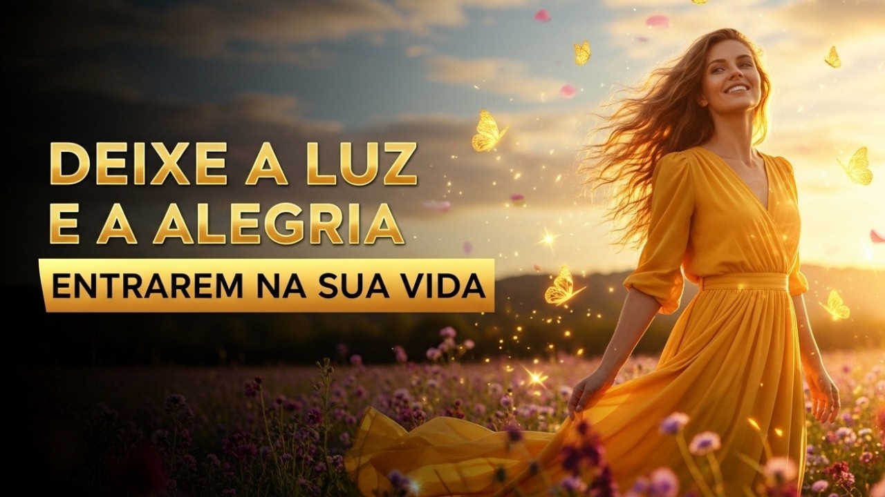 Ouça por 3 Minutos e Sinta Sua Energia Mudar | Abra Espaço para Milagres