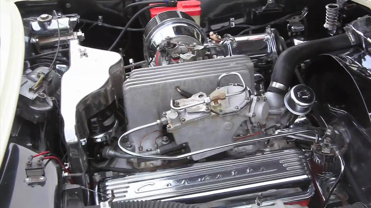 Fast ride in a fuely  '57 Vette