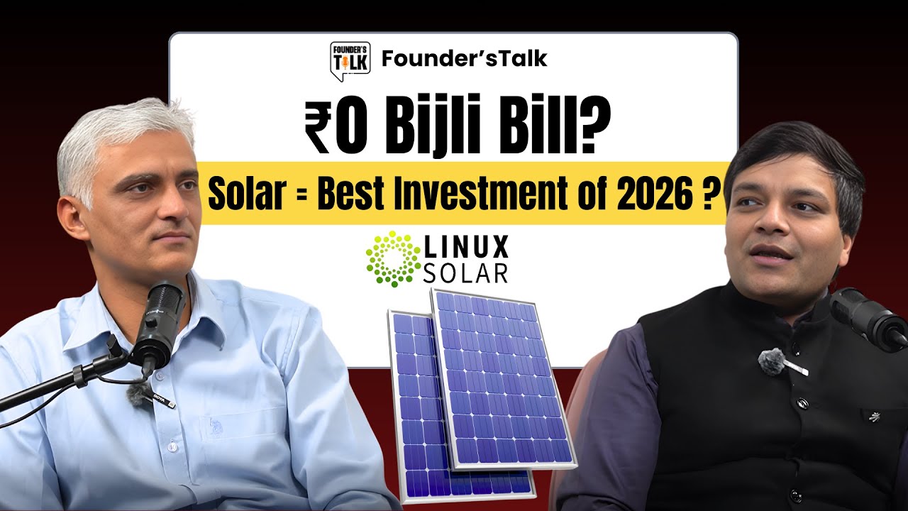 😱 Bijli Ka Bill 0 Ho Sakta Hai! 2026 Ka Best Solar System