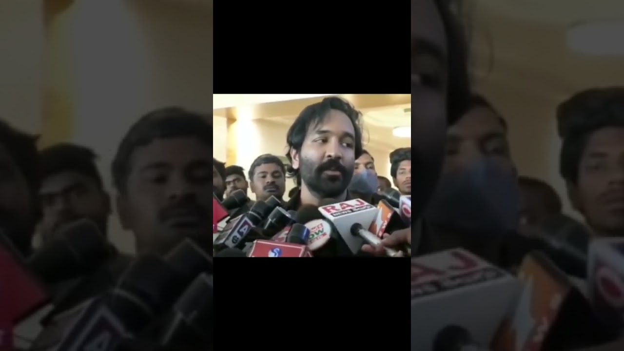 Manchu Vishnu trolling video 