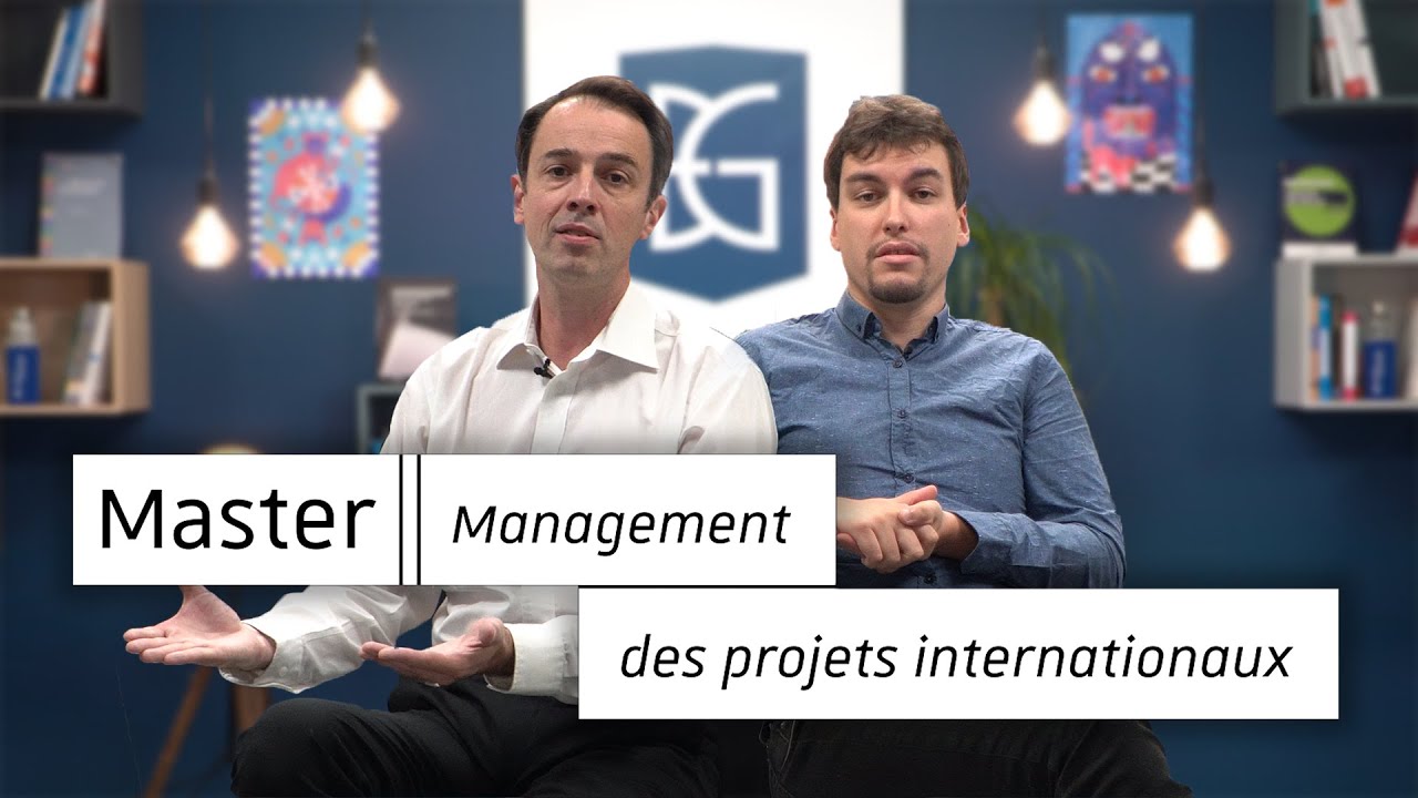 Présentation du master Management des projets internationaux | FSEG