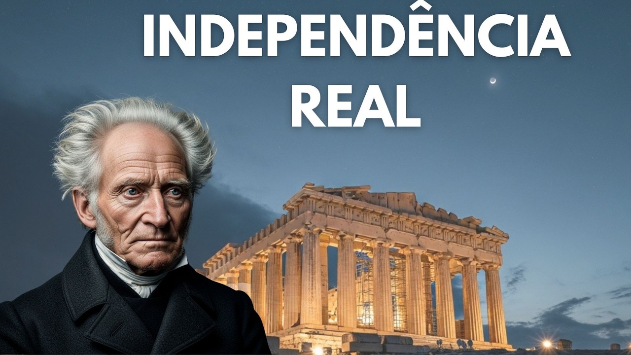 Quem Alcança o Verdadeiro Poder Aprende Isso Sozinho — Schopenhauer Sabia Disso Antes de Todos