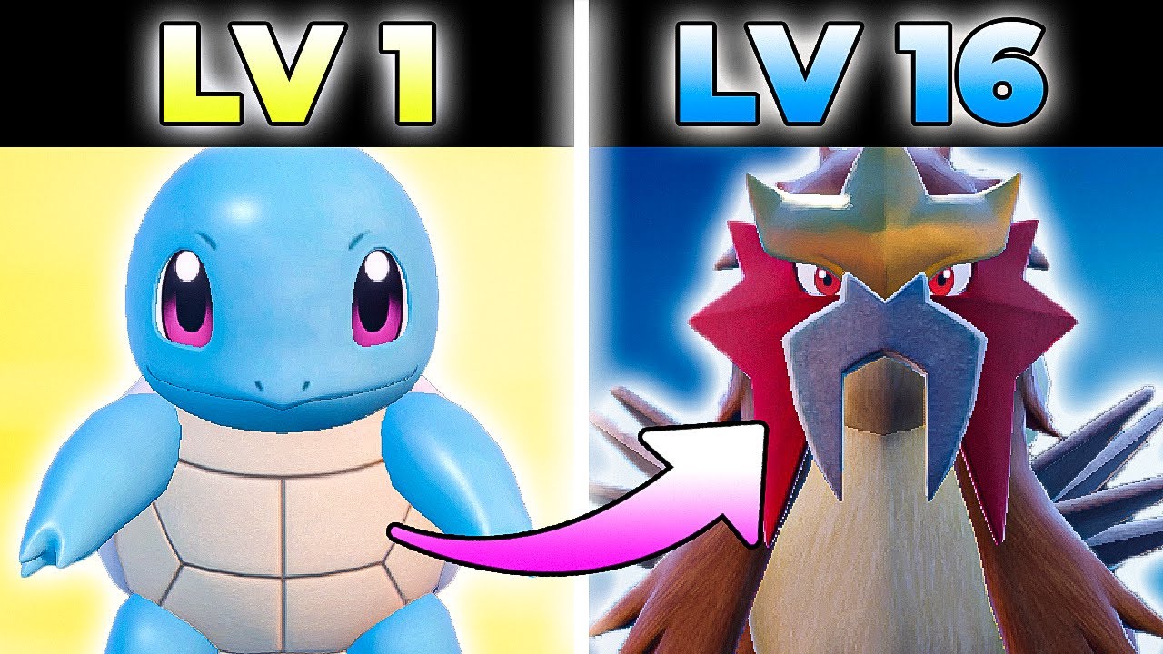 Pokémon ZUFÄLLIG entwickeln... dann KÄMPFEN wir!