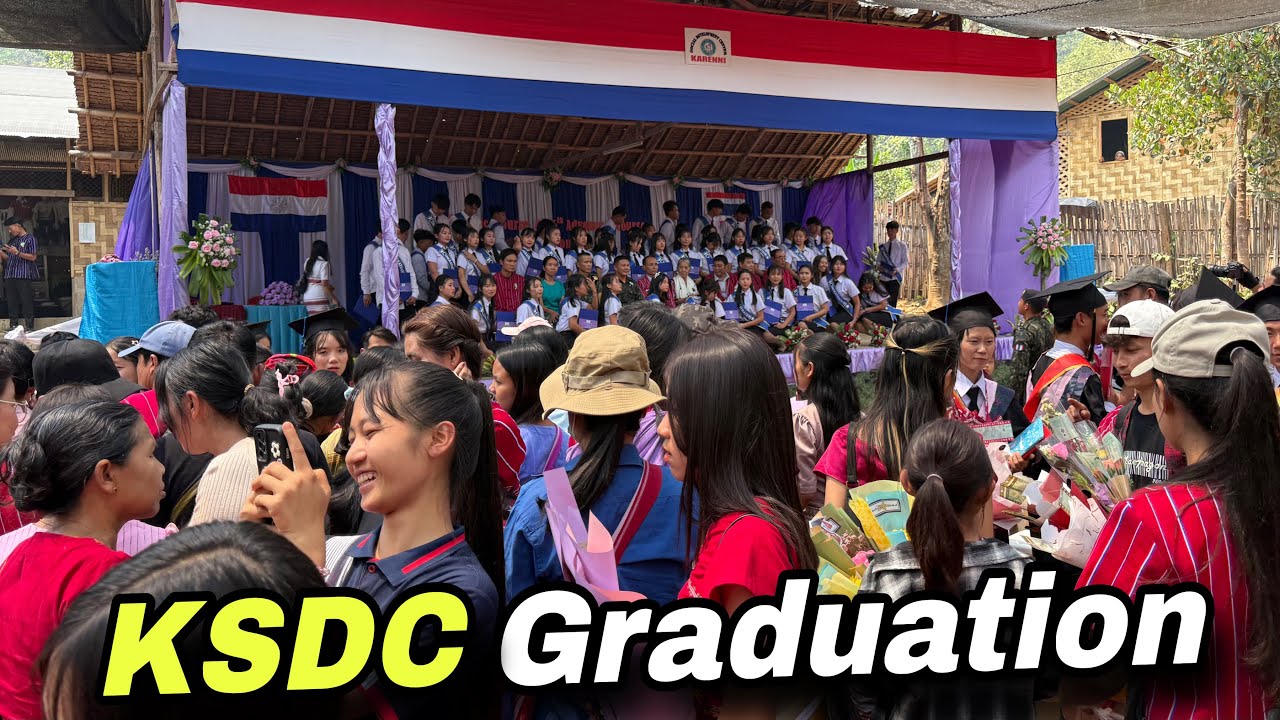 KSDC Graduation 2026! Beautiful Karenni Dance & Big Celebration 🎉