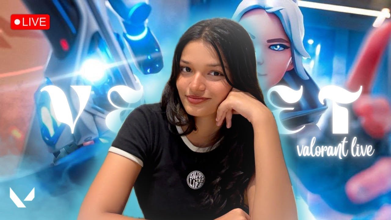 Valorant ranked with Velvet :3 | JOIN FAST 🎀  #valorantlive
