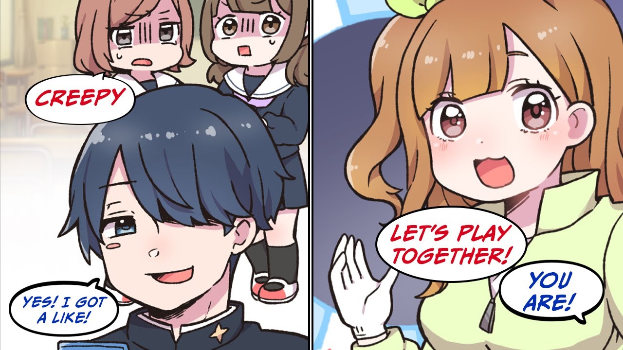 [Manga Dub] Met this girl at the arcades, but then… [RomCom]