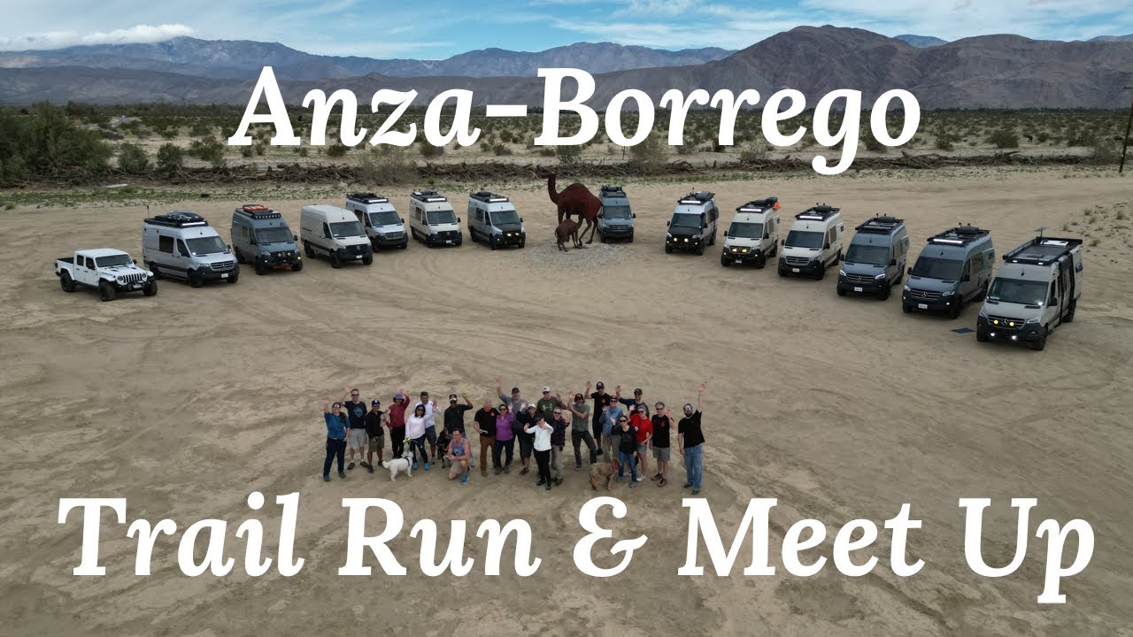 Jayco Terrain/Entegra запускают Anza Borrego Trail Run и Meet Up