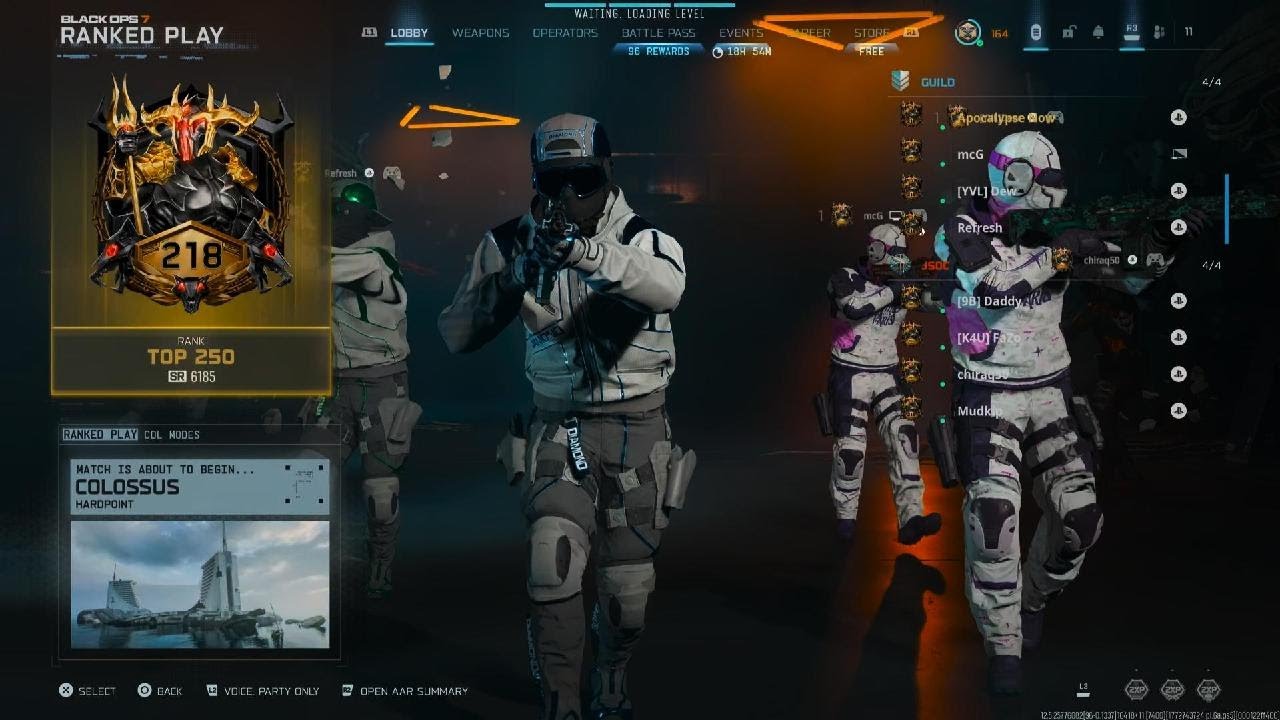 BO7 - RankedPlay