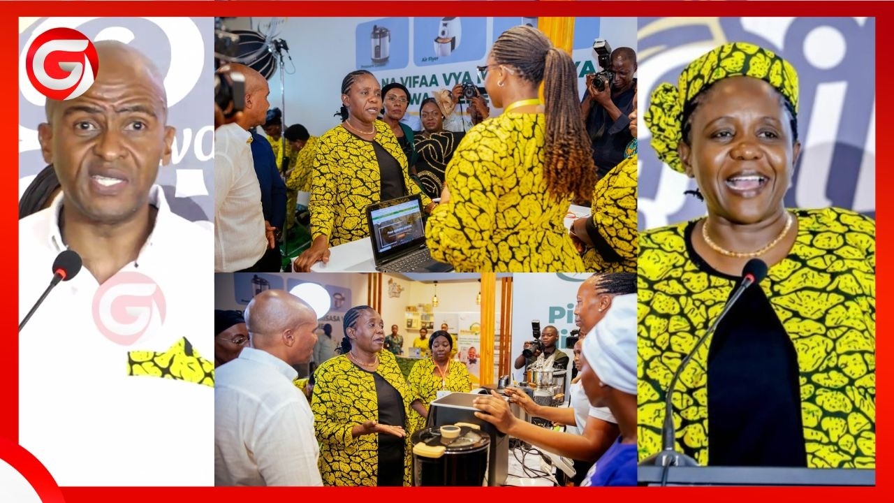 WAZIRI GWAJIMA AIPONGEZA TANESCO KUANDAA KONGAMANO LA WANAWAKE LA NISHATI SAFI YA KUPIKIA....