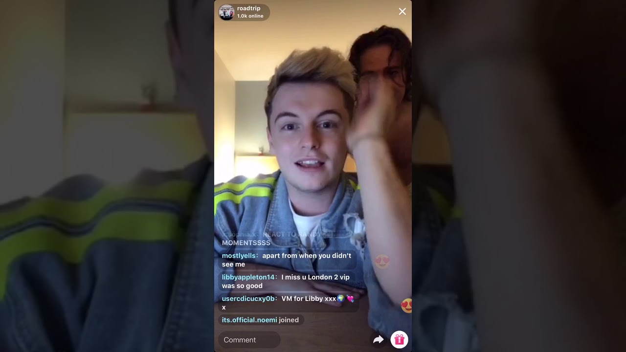 Fovvs live on TikTok (part1) 16/10/19
