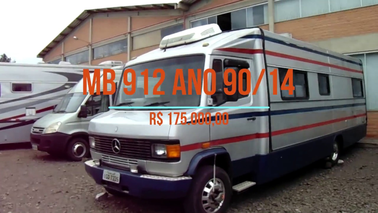 VENDIDO Motorhome MB 912
