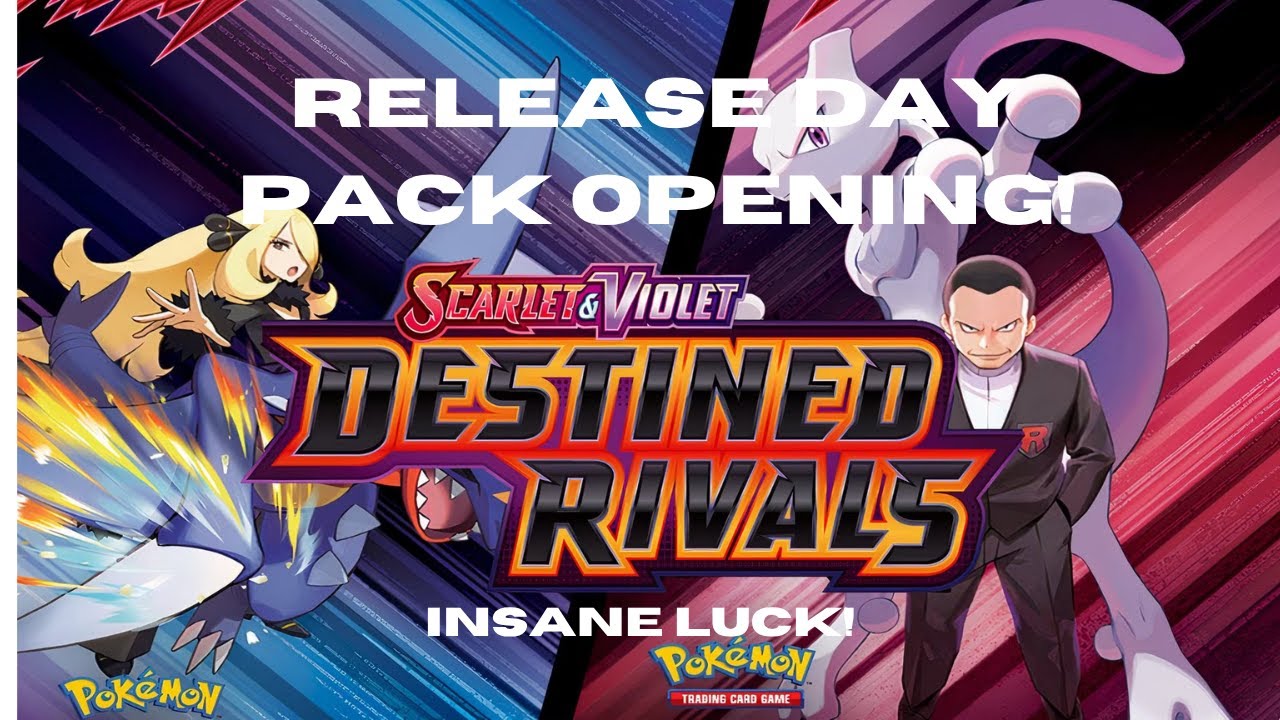 Destined Rivals Release Day Pack Opening! These Pulls Are INSANE!