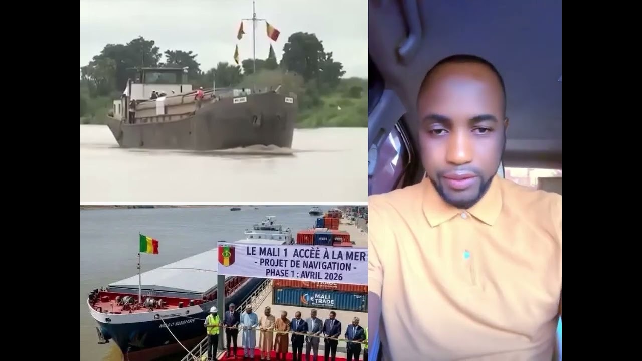 🇲🇱 Très bonne nouvelle : le Mali se rapproche d’un accès à la mer 