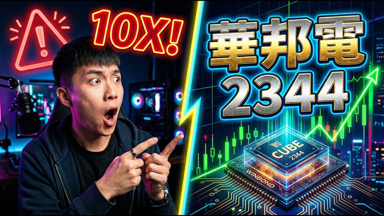 Q4 獲利大爆發！ 華邦電(2344)從週期股變身 AI 基礎設施 ，財報魔鬼細節大公開！
