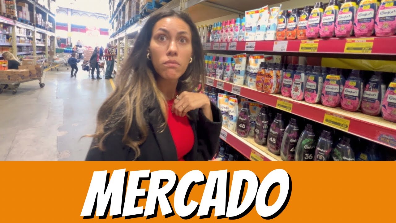 COMPRAS NO MERCADO - TUO MUITO CARO 😱