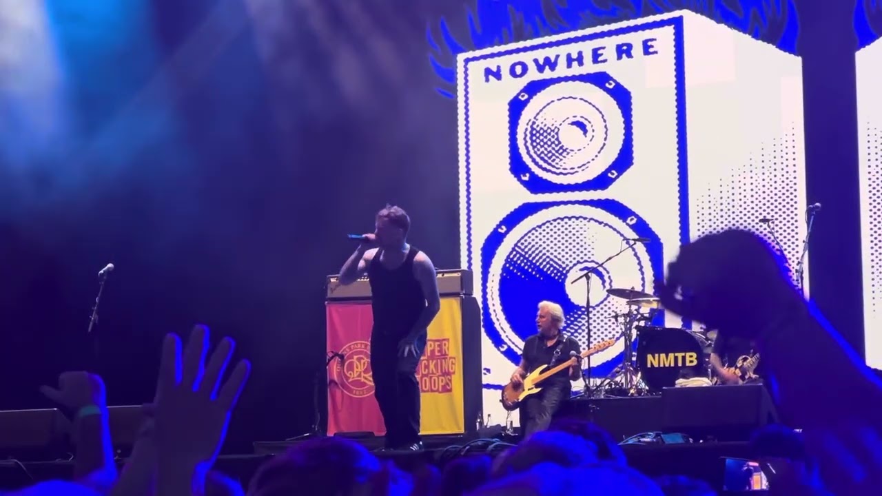 Frank Carter & the Sex Pistols - My Way Bellahouston Park Glasgow 6/21/2025