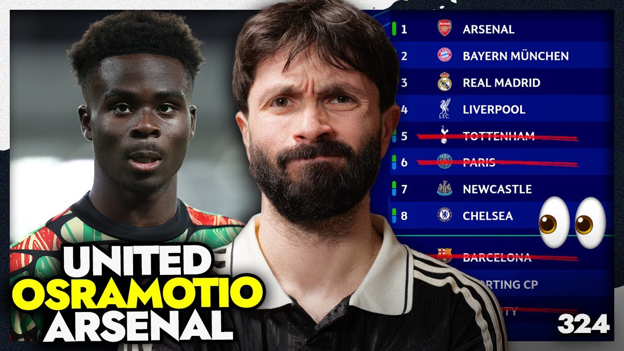 Protest navijača Arsenala nakon Uniteda | Tko ide u CL knockout? | The Offside 324