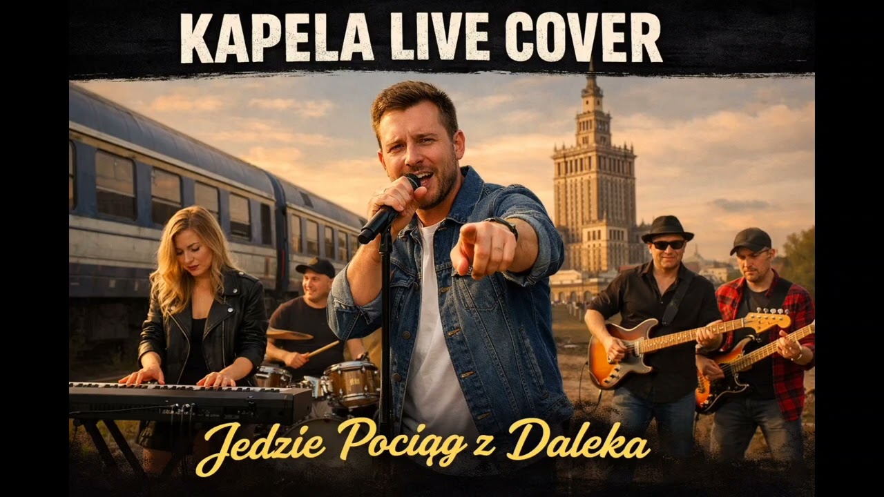Kapela Live Cover - Jedzie Pociąg z Daleka