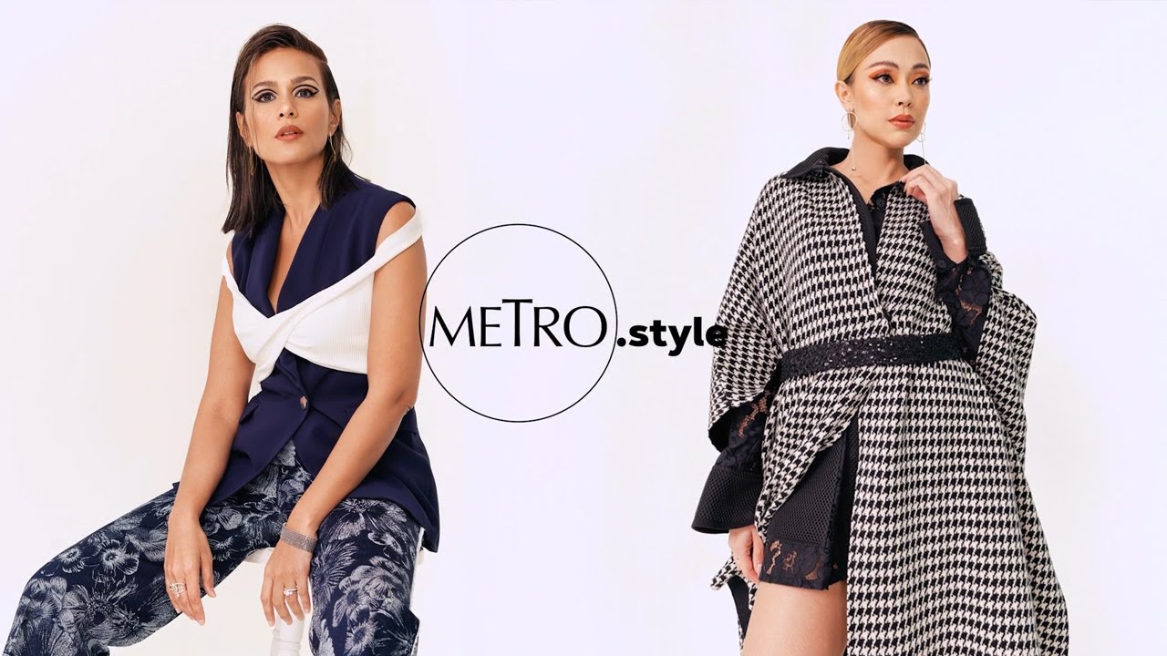 Behind The Scenes: Iza Calzado and Jodi Sta Maria on Metro.Style