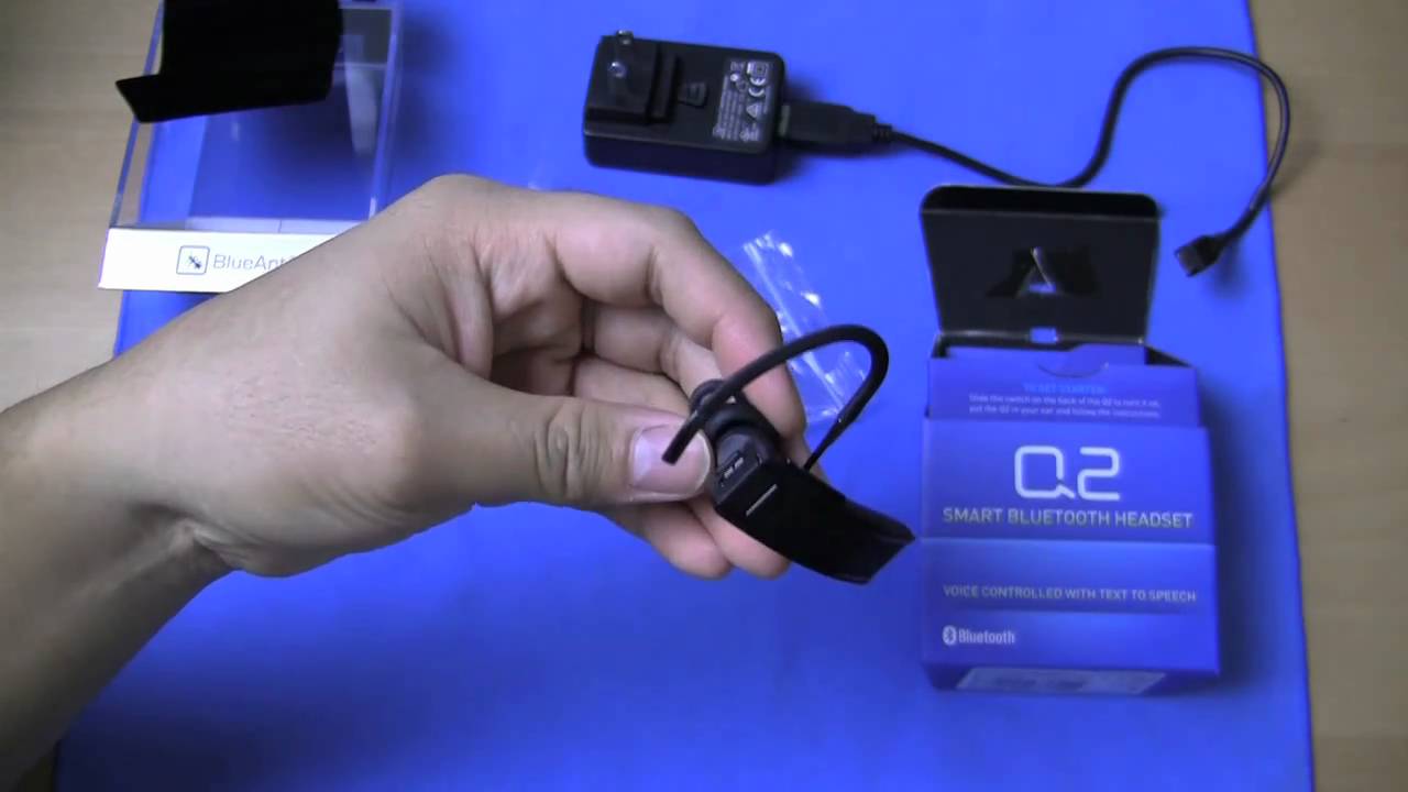 BlueAnt Q2 Smart Bluetooth Headset Review