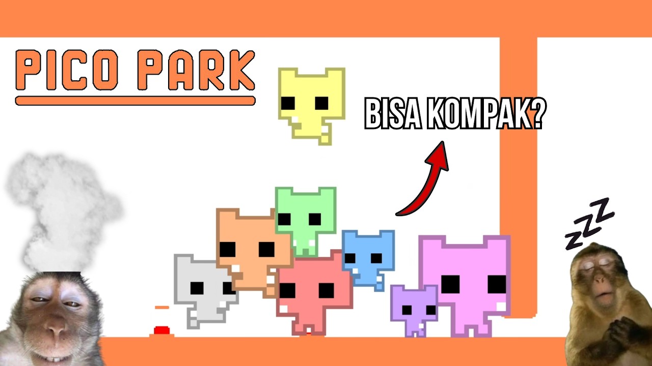 NGABUBURIT MENGUJI KESABARAN DAN KEKOMPAKAN... EMANGNYA BISA? - Pico Park