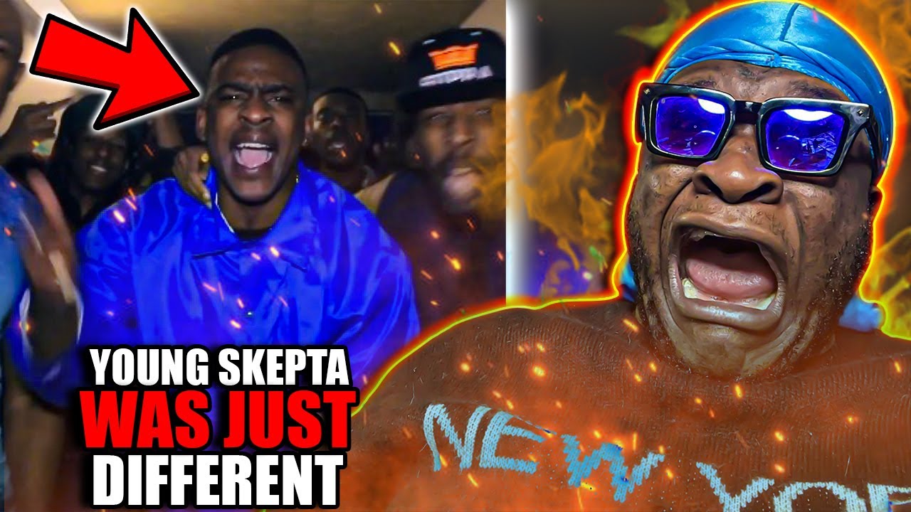 ЭТОМУ 12 ЛЕТ?! | P110 - Skepta - Straight Up Remix (РЕАКЦИЯ)
