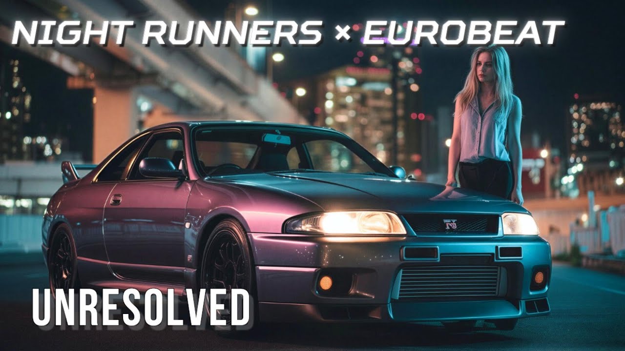Neon doesn’t sleep  | Emotional Eurobeat for Night Drive