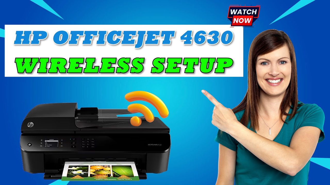 HP Officejet 4630 Wireless Setup | HP Printer Setup | 123.hp.com/setup | DSK