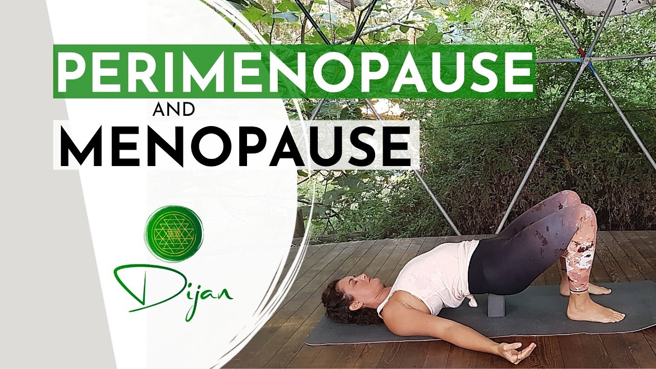30 min Yoga Program for PERIMENOPAUSE and MENOPAUSE