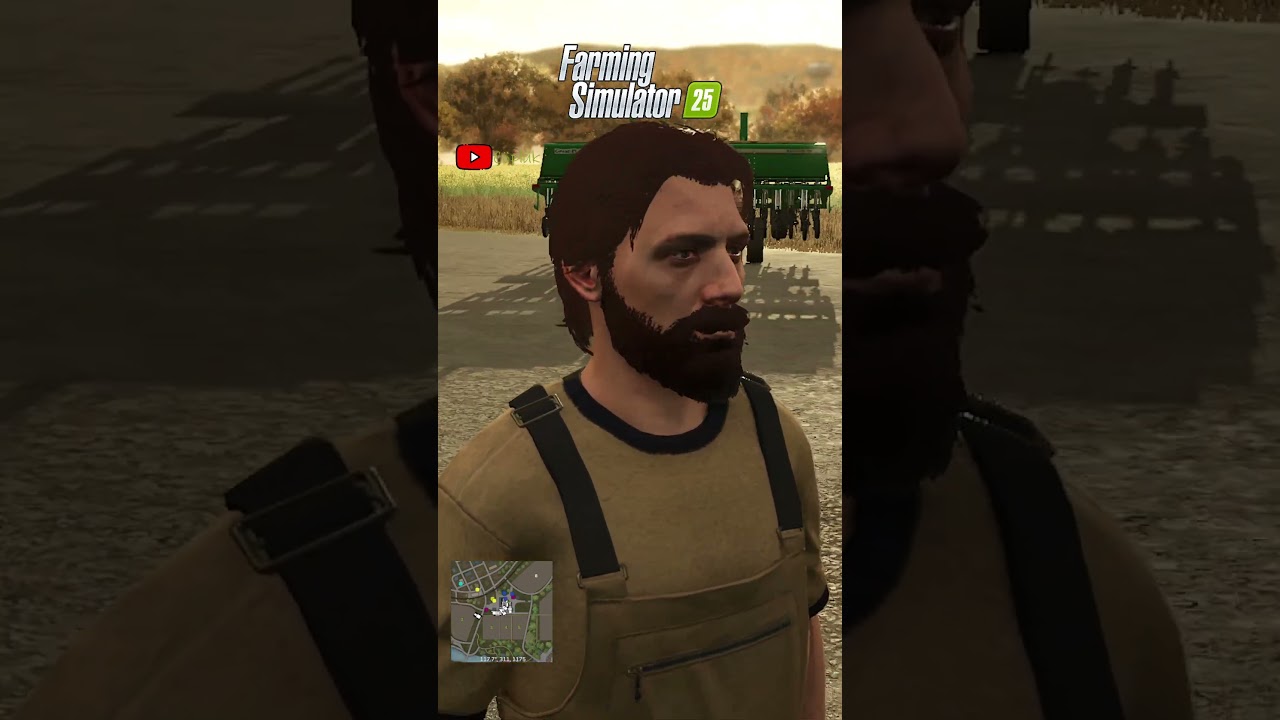 360 Profil Caracter -Farming Simulator 25 #instafarming #farmingsimulator25
