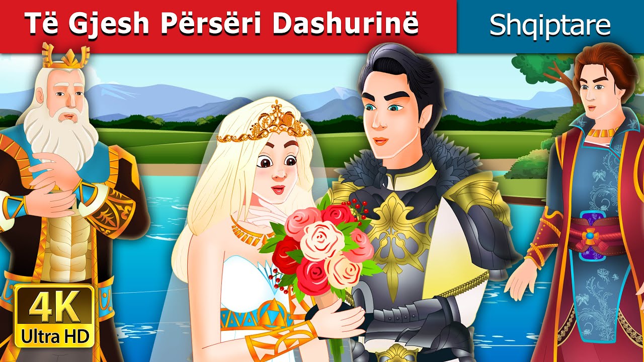 Të Gjesh Përsëri Dashurinë | Finding Love Again in Albanian | @AlbanianFairyTales