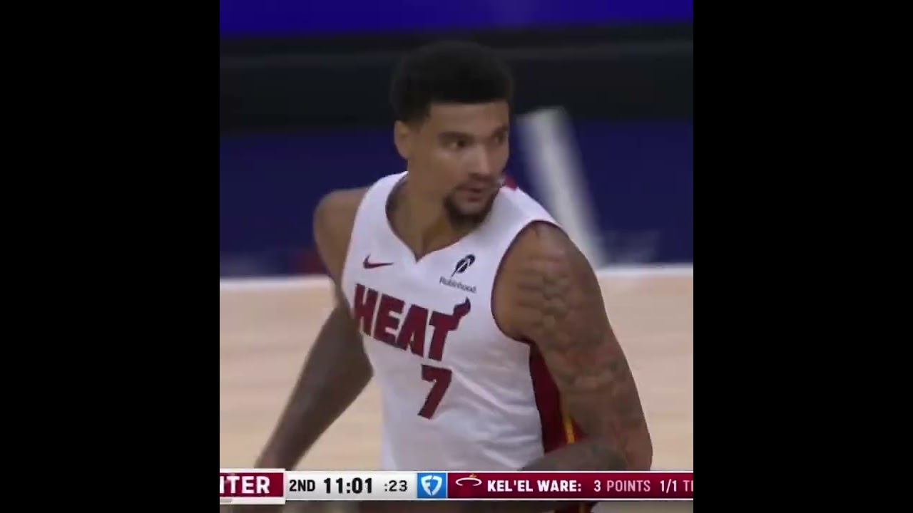 Kel'el Ware potential is insane!