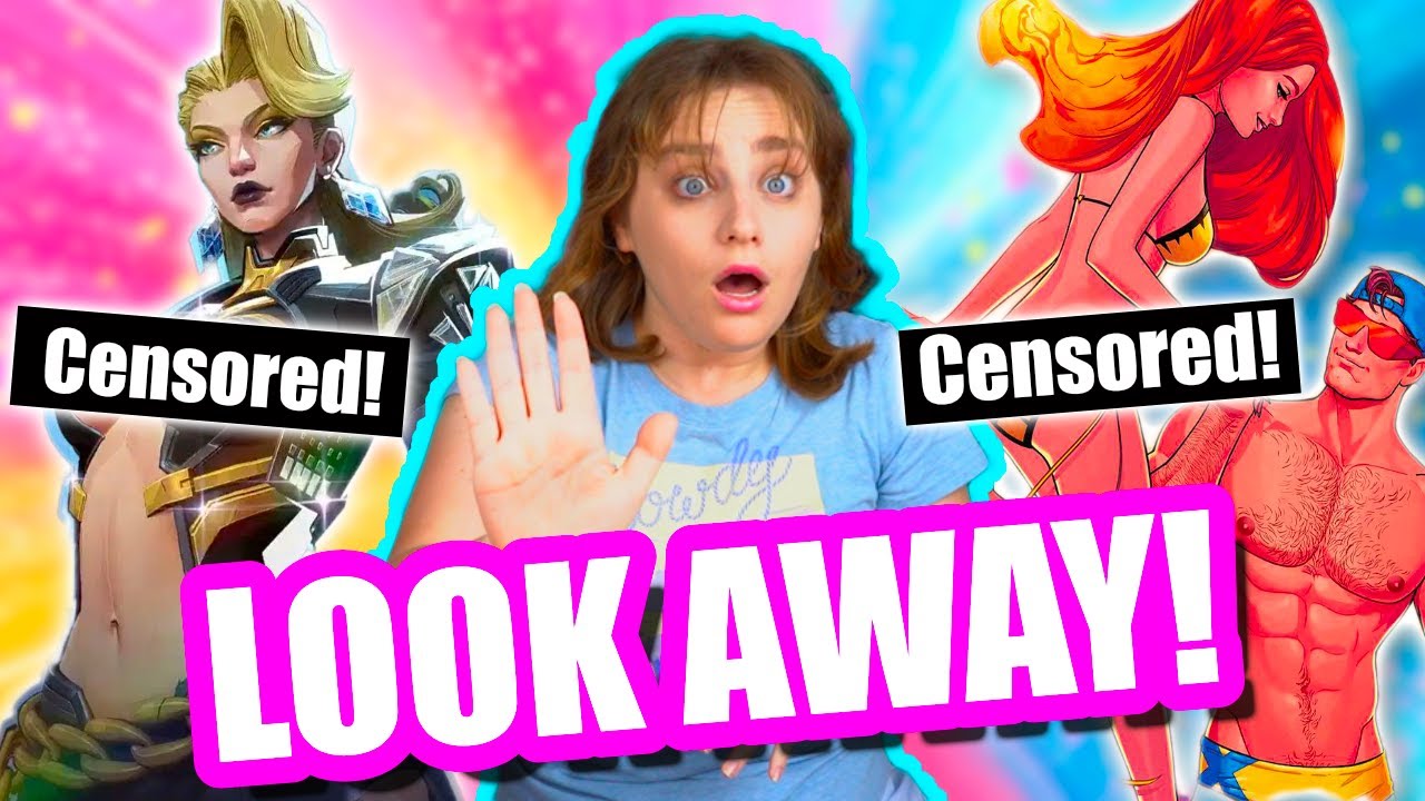 Marvel Rivals Continued CONTROVERSY Over Sexy Female Characters (it got worse!)