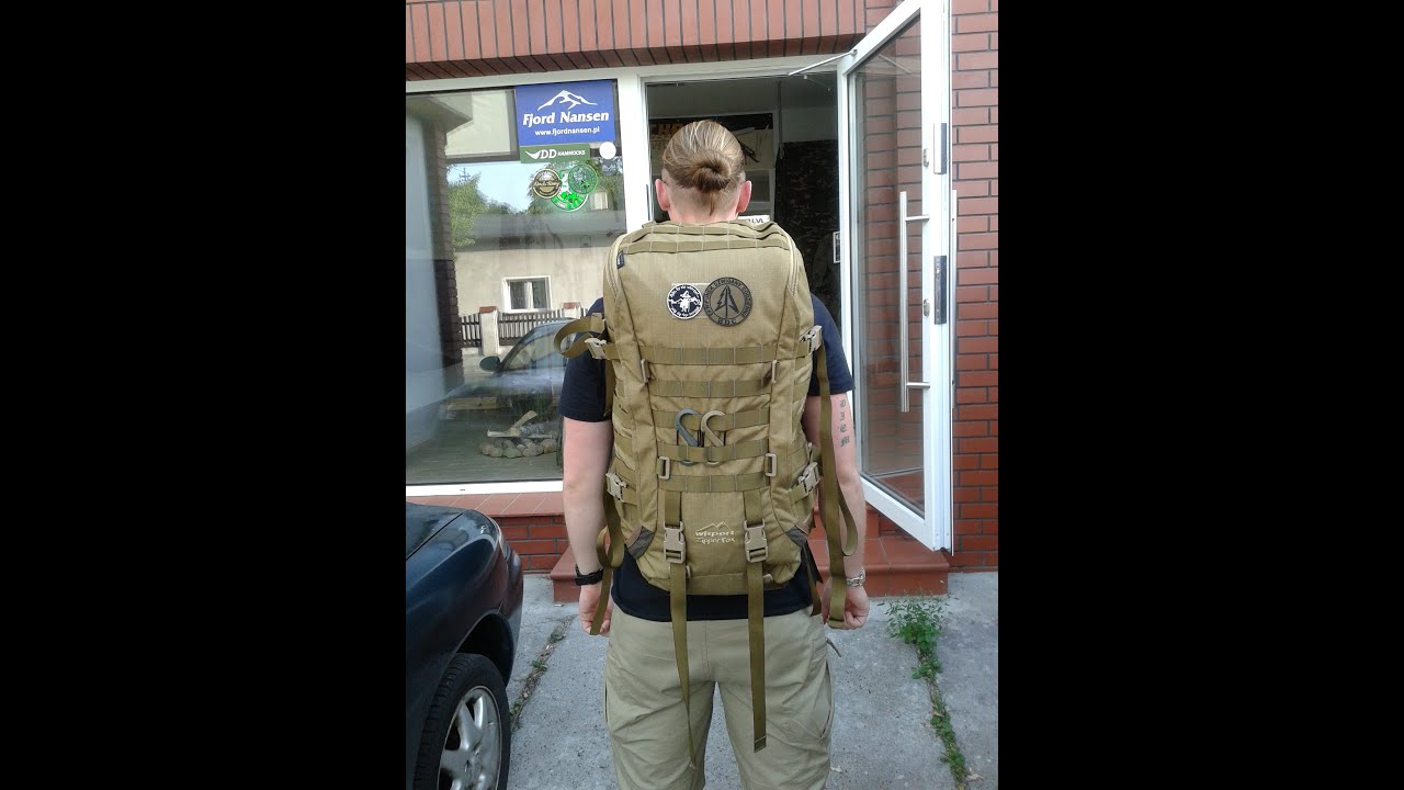 EDC: Michowy Zipper Fox od Wisporta