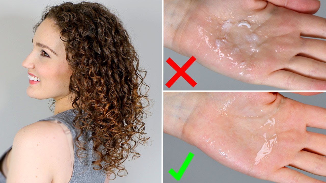 How to Cocktail Curly Hair Products
