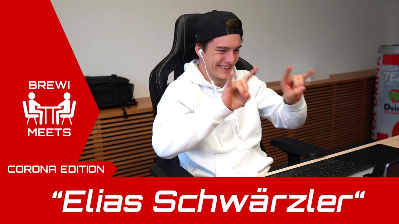 BREWI MEETS |  MTB Profi Elias Schw&auml;rzler: 