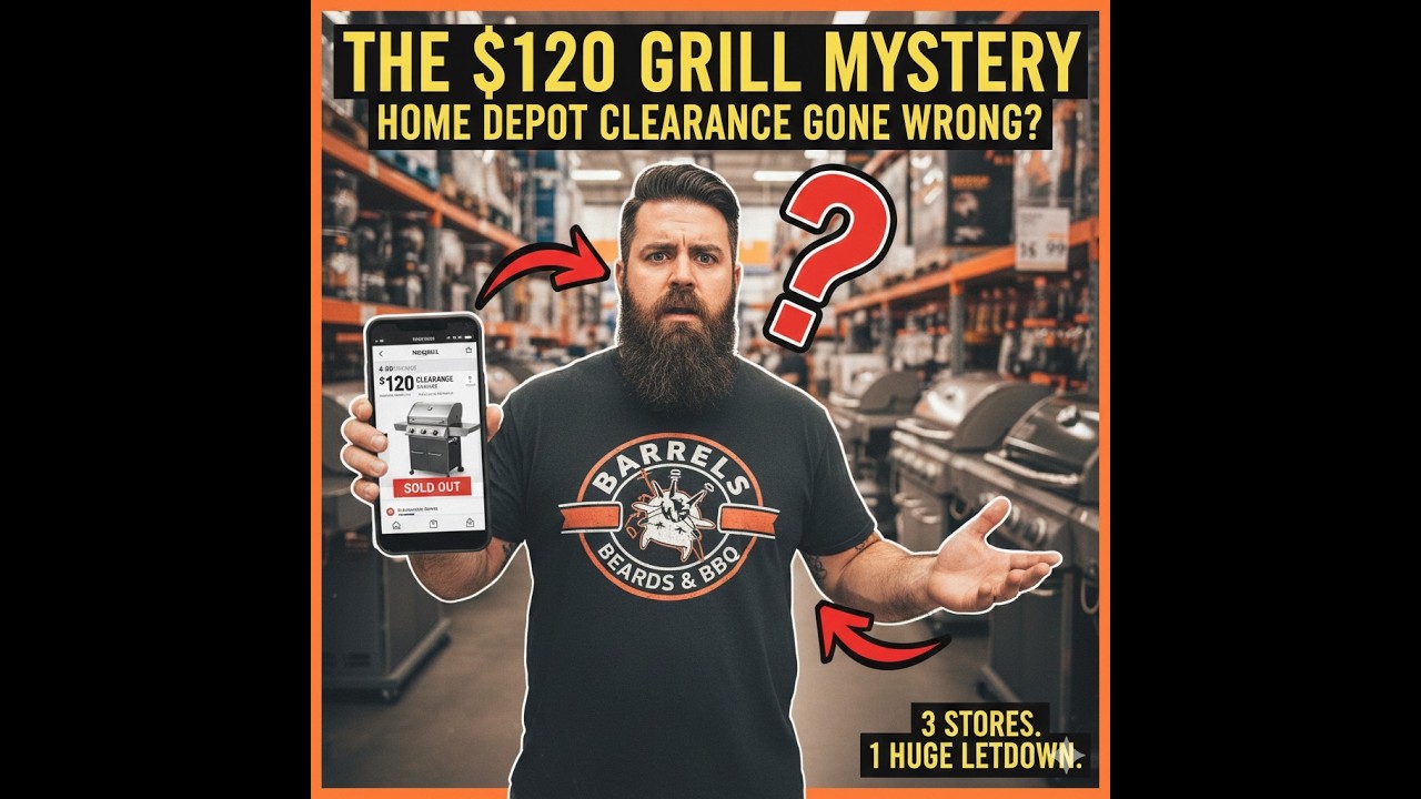 Don't Buy a New Grill Until You See This! (Clearance Secrets)