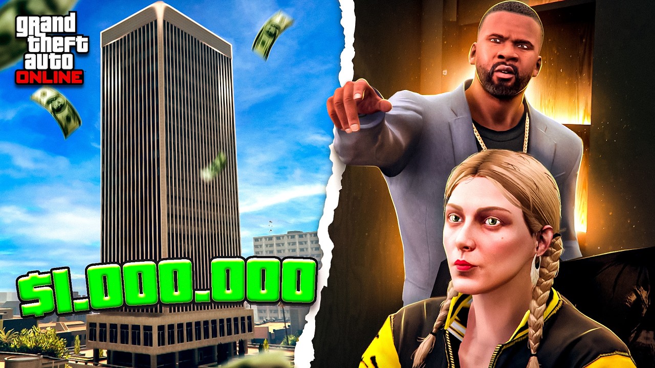COMO LUCREI 1 MILHÃO NA AGÊNCIA MESMO SENDO INICIANTE no GTA 5 Online! #8