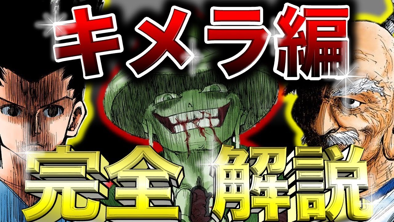 【感動】宇宙一分かりやすい！キメラアント編【完全解説】【ハンターハンター】
