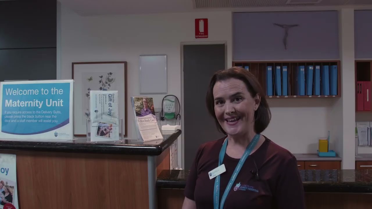 St Vincent's Private Maternity - Virtual Tour