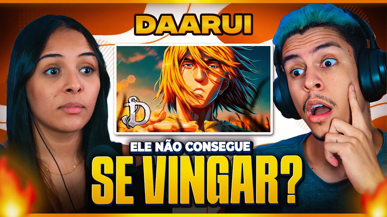 DAARUI: Não Tenho Inimigos (Thorfinn) | [Casal Jounin React] 🔥