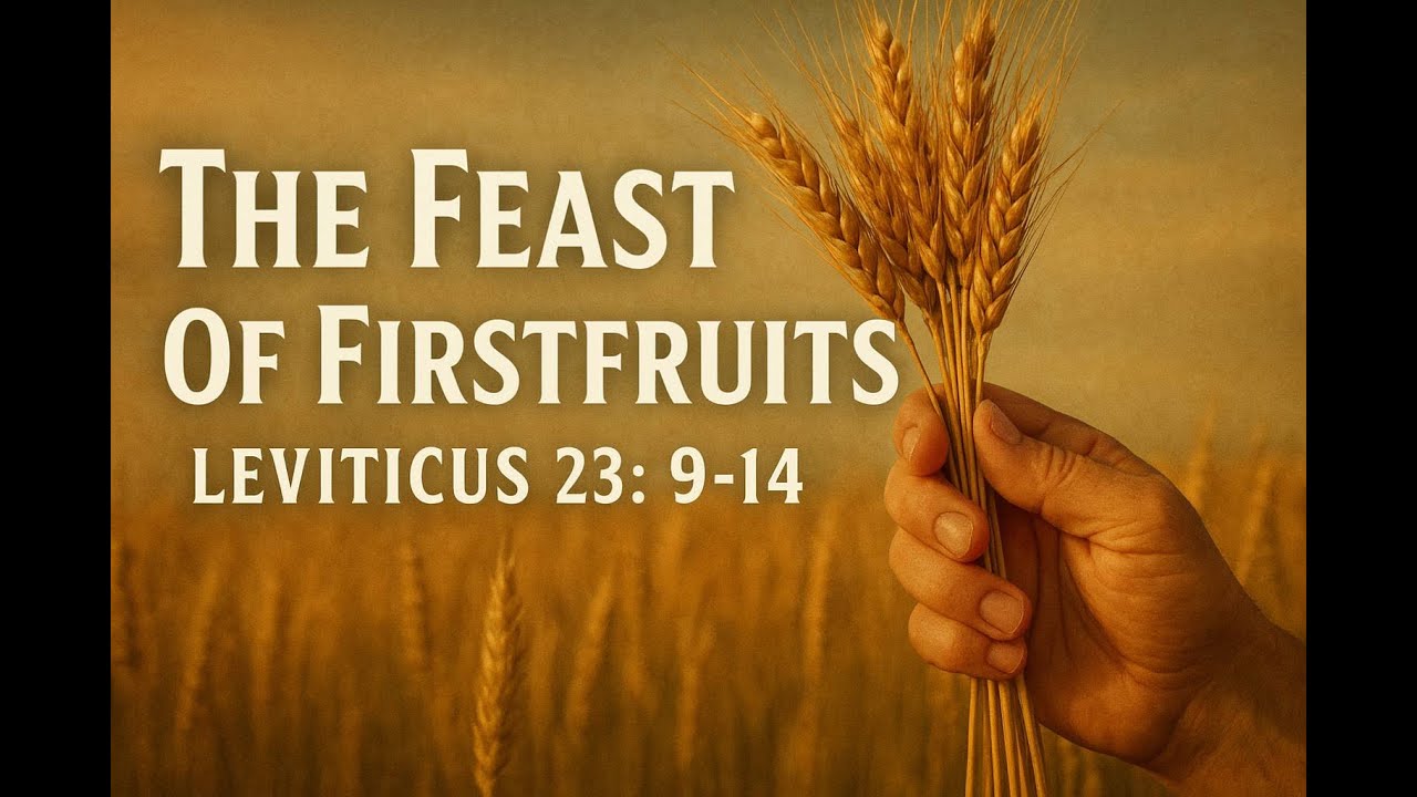 “The Feast Of Firstfruits” — Sunday Service