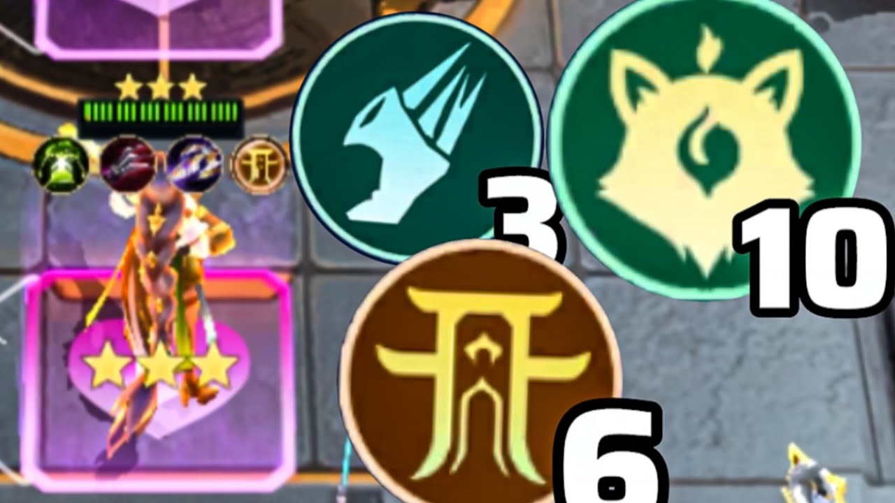 3 STAR LESLEY | MAGIC CHESS GO GO SEASON 5
