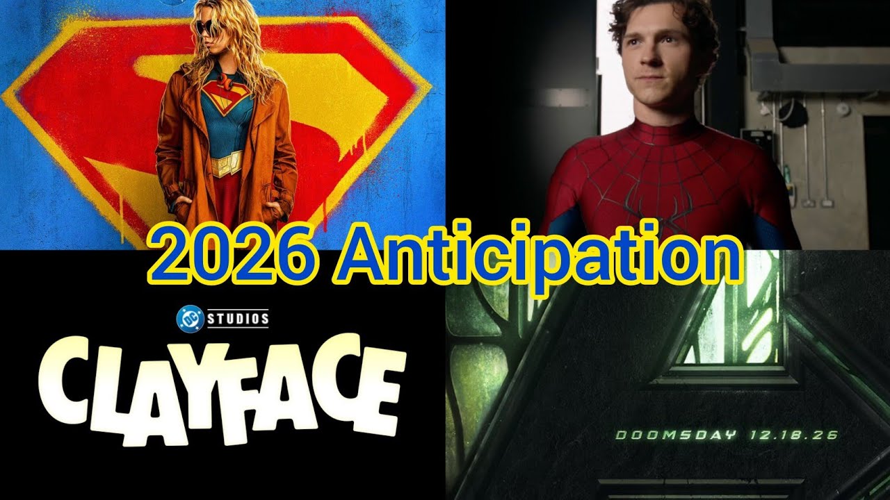 2026 Marvel & DC Movies Ranked by Excitement 