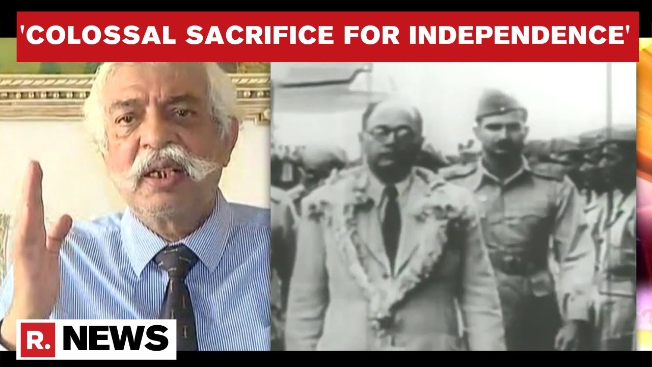 Major Gen GD Bakshi's Special Tribute To The Netaji's Azad Hind Fauj